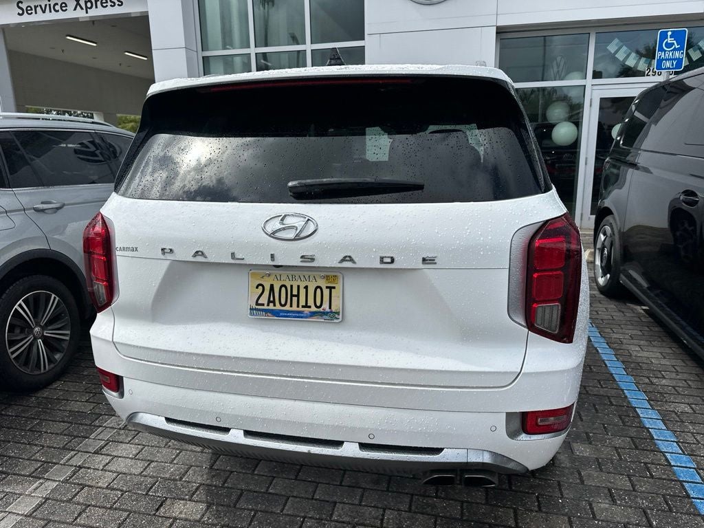 2021 Hyundai Palisade Calligraphy