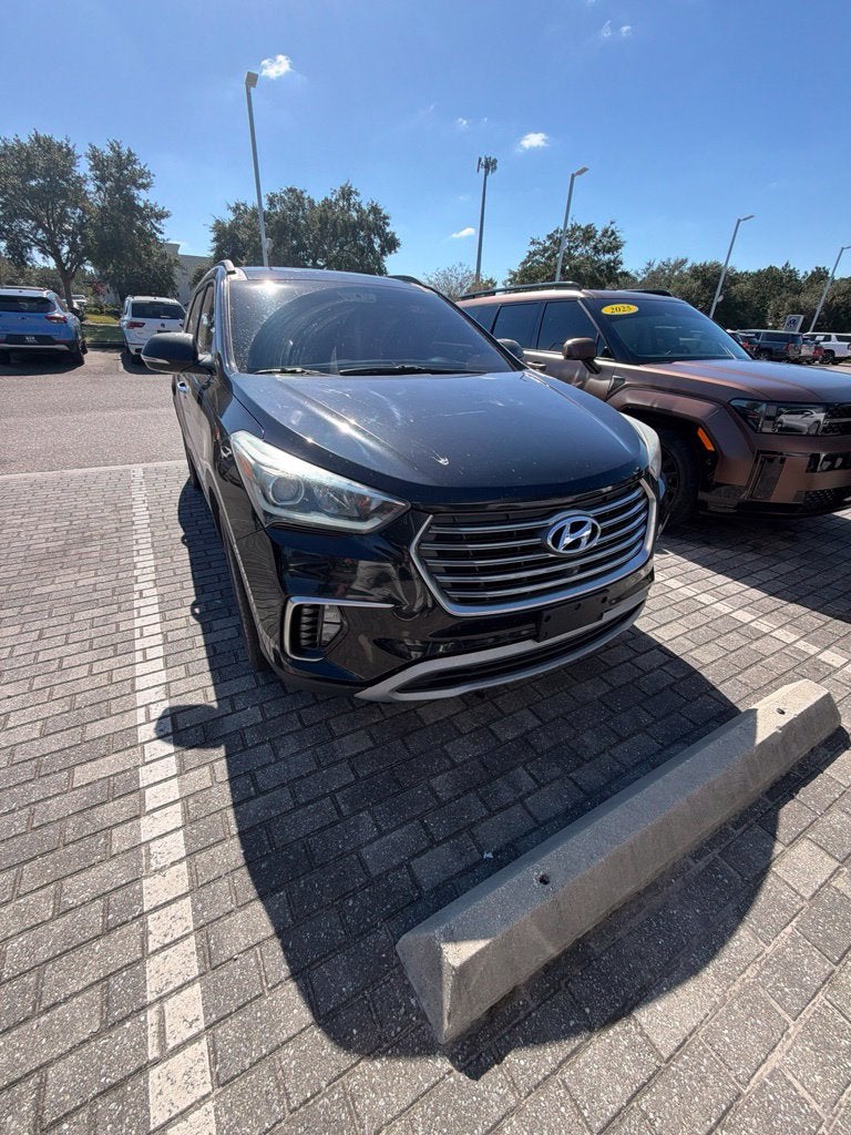 2018 Hyundai Santa Fe Limited Ultimate