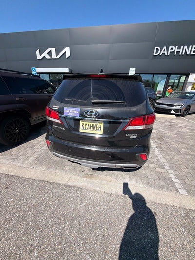 2018 Hyundai Santa Fe Limited Ultimate