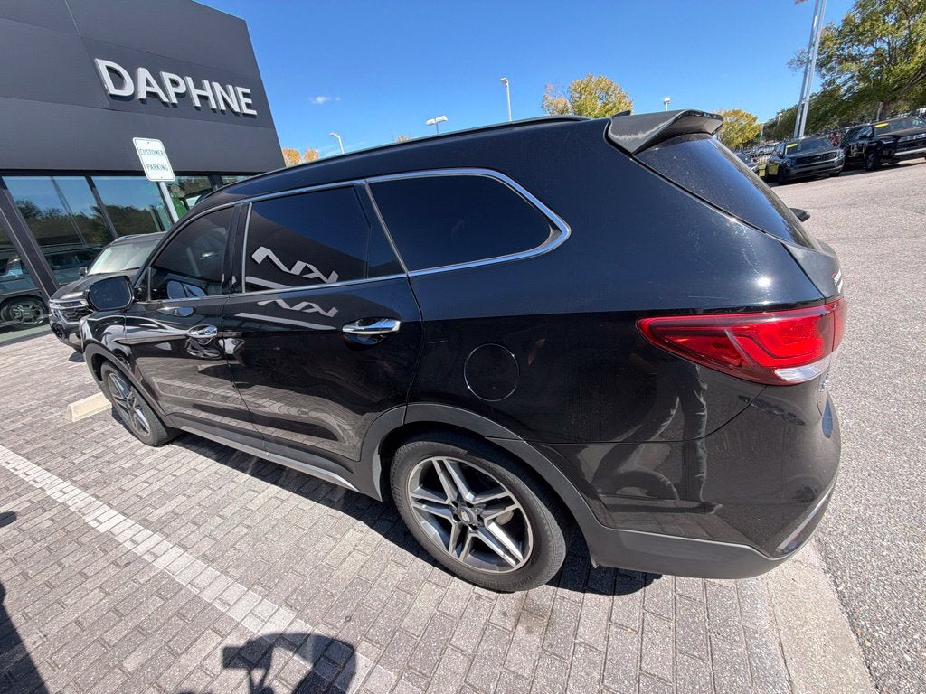 2018 Hyundai Santa Fe Limited Ultimate
