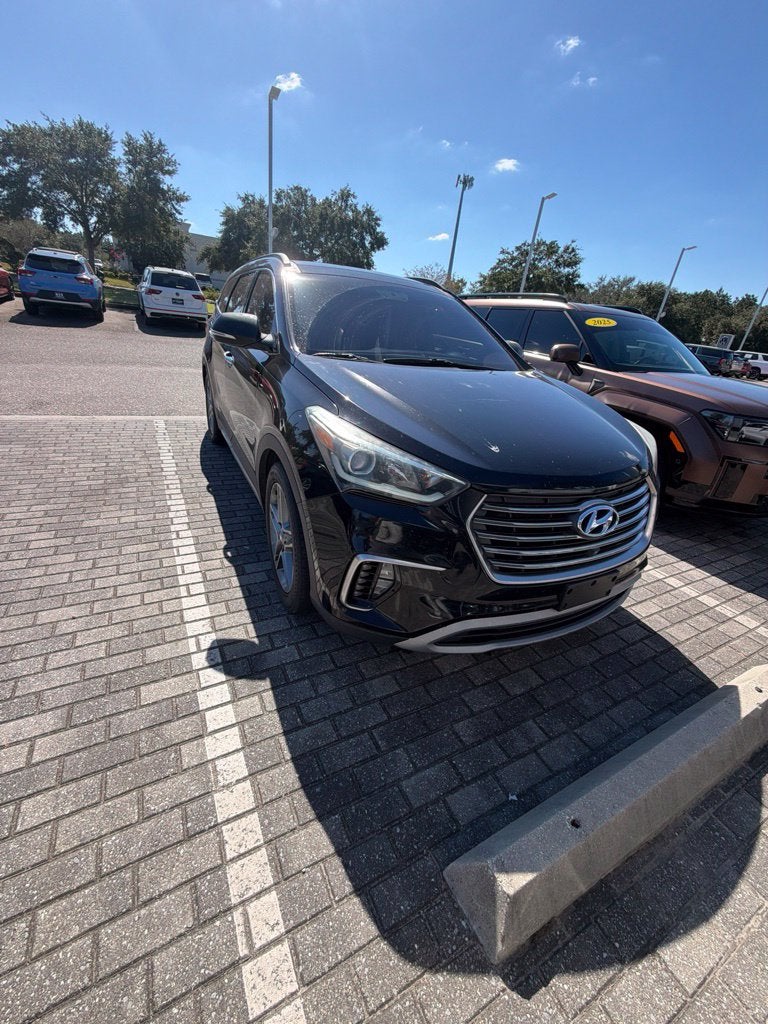 2018 Hyundai Santa Fe Limited Ultimate