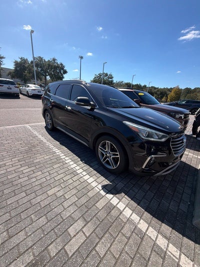 2018 Hyundai Santa Fe Limited Ultimate