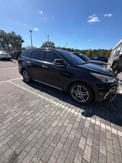 2018 Hyundai Santa Fe Limited Ultimate