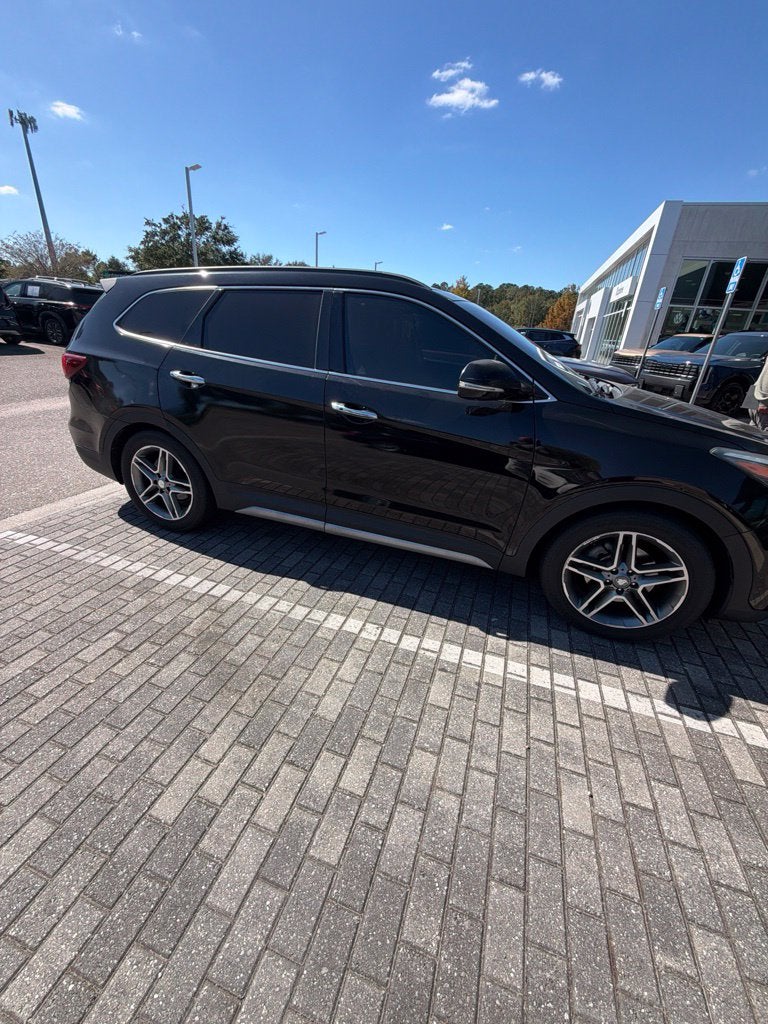 2018 Hyundai Santa Fe Limited Ultimate