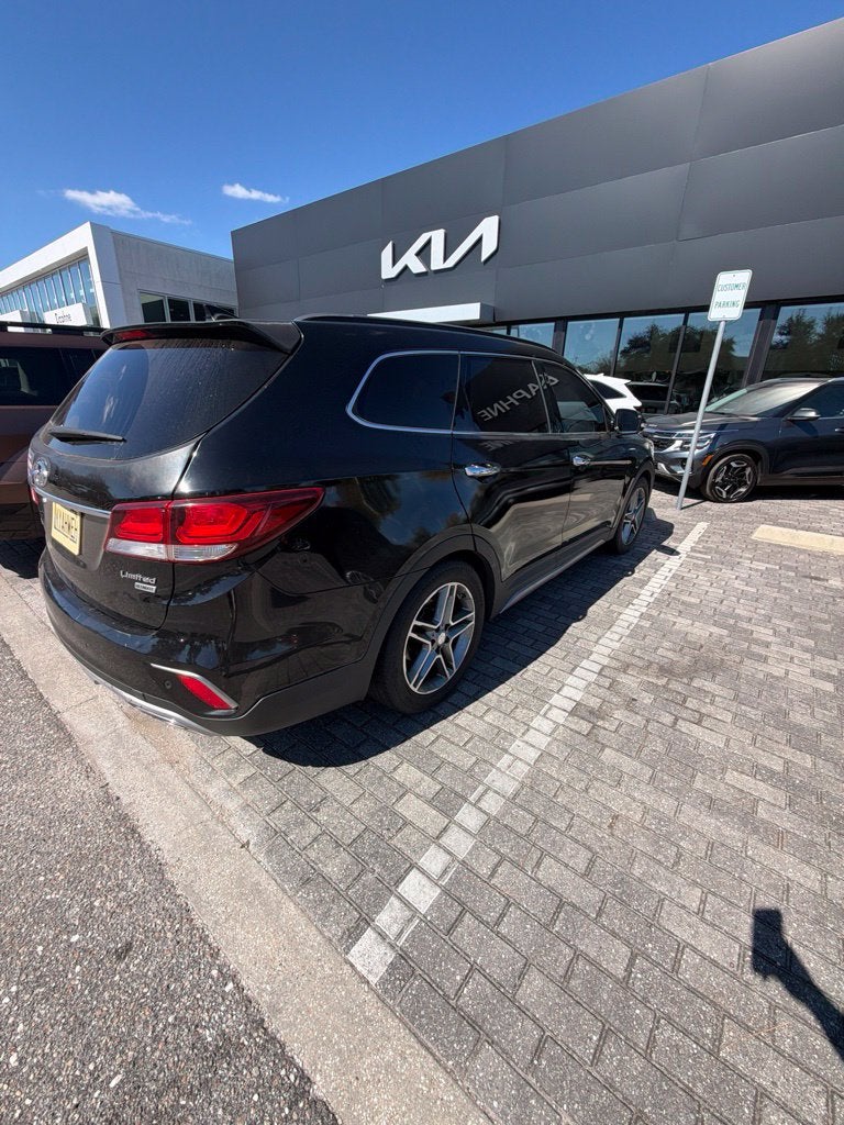 2018 Hyundai Santa Fe Limited Ultimate