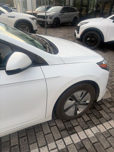 2022 Hyundai Ioniq Hybrid Blue