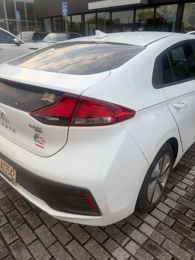 2022 Hyundai Ioniq Hybrid Blue