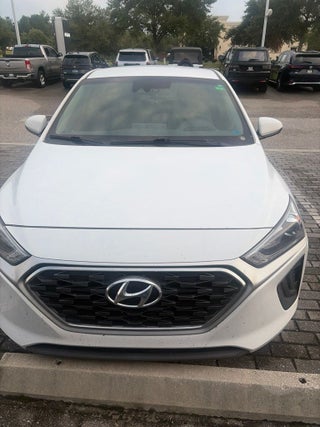 2022 Hyundai Ioniq Hybrid Blue