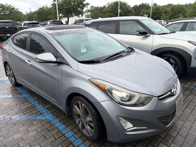 2014 Hyundai Elantra Limited