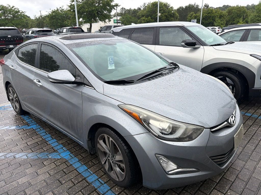 2014 Hyundai Elantra Limited