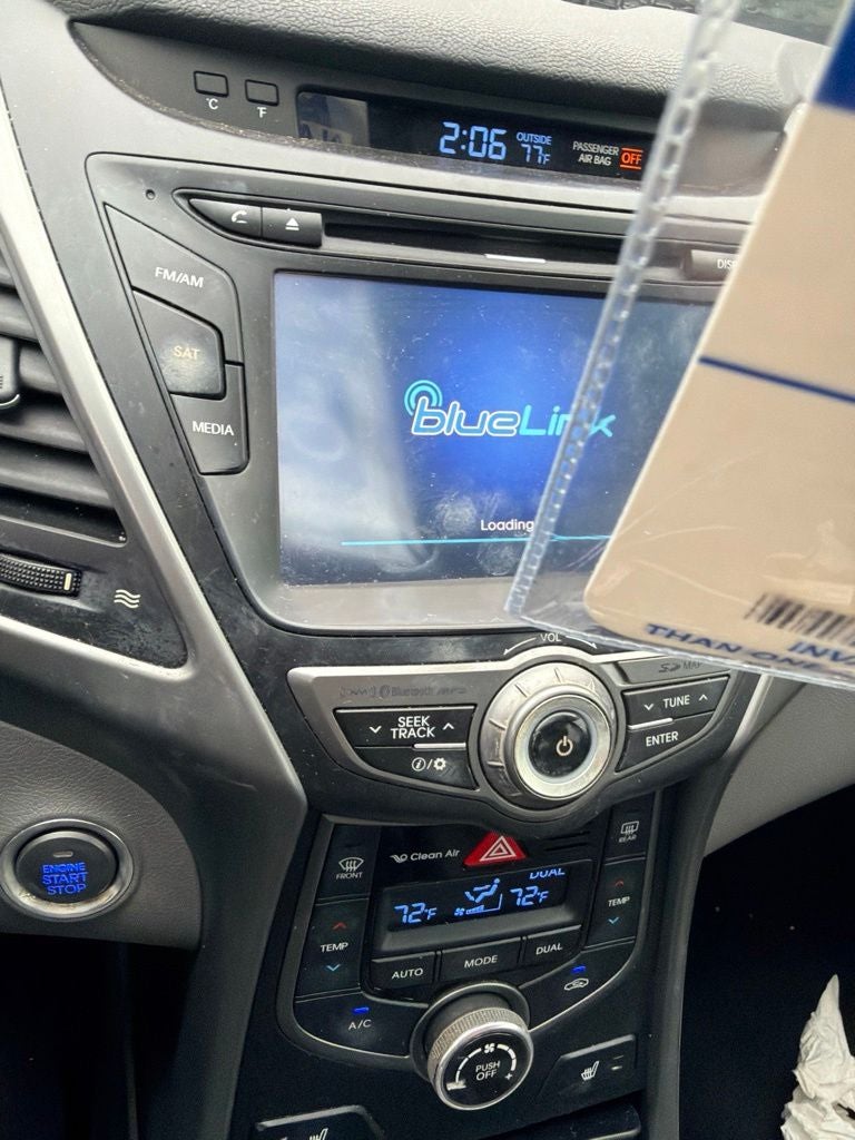 2014 Hyundai Elantra Limited