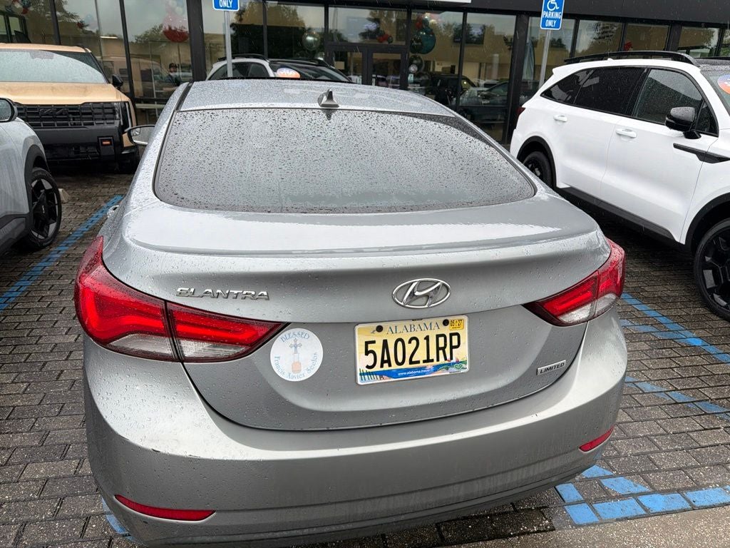 2014 Hyundai Elantra Limited
