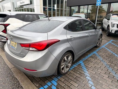 2014 Hyundai Elantra Limited