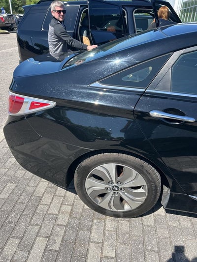 2015 Hyundai Sonata Hybrid Limited