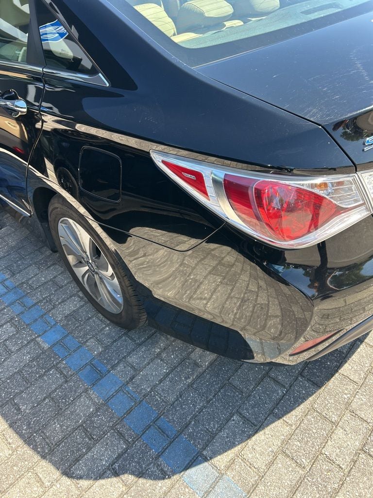 2015 Hyundai Sonata Hybrid Limited