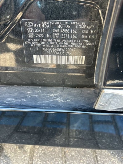 2015 Hyundai Sonata Hybrid Limited