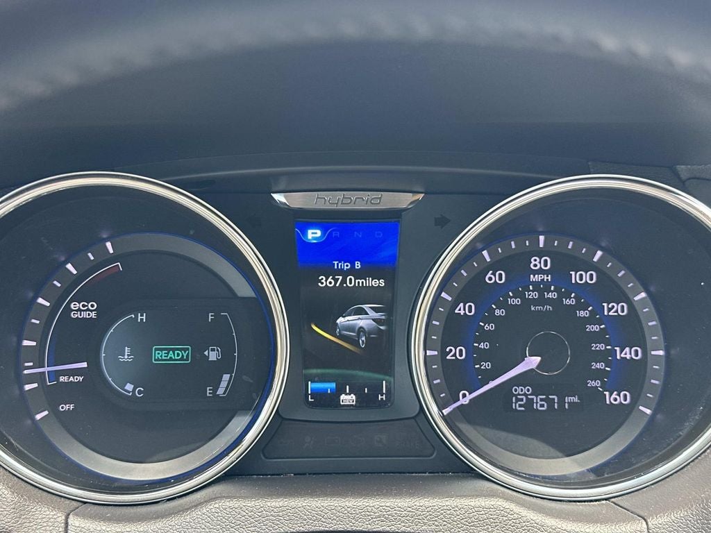 2015 Hyundai Sonata Hybrid Limited