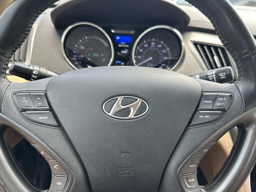 2015 Hyundai Sonata Hybrid Limited