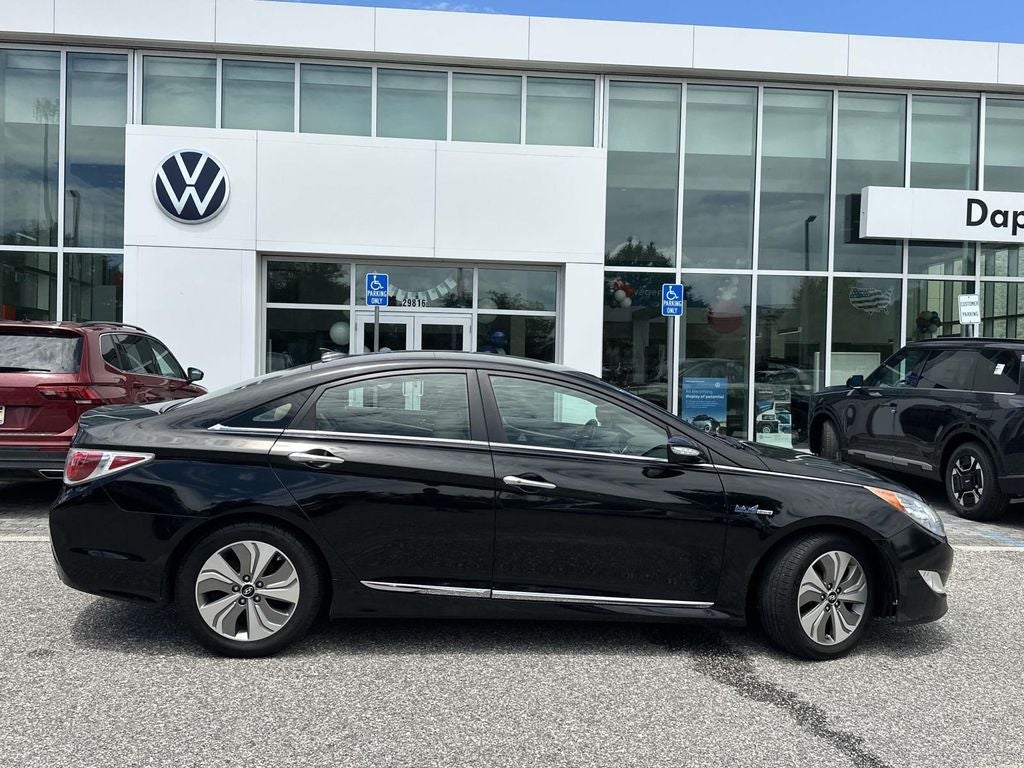 2015 Hyundai Sonata Hybrid Limited