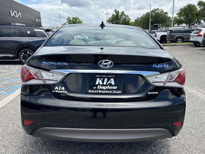 2015 Hyundai Sonata Hybrid Limited