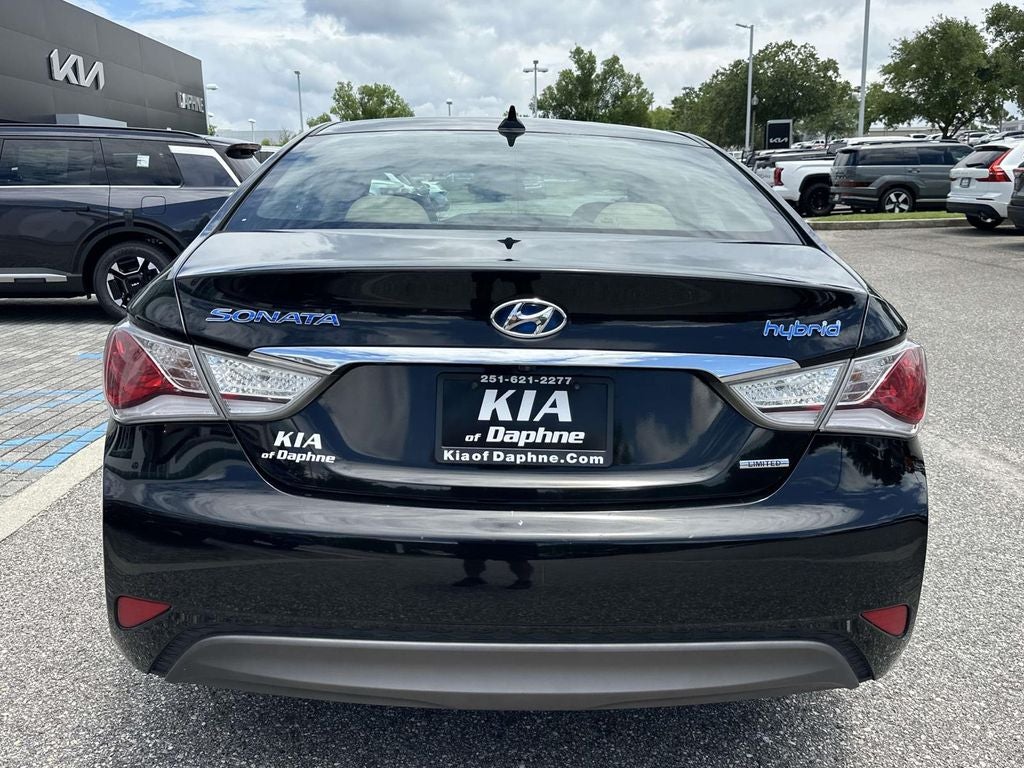2015 Hyundai Sonata Hybrid Limited
