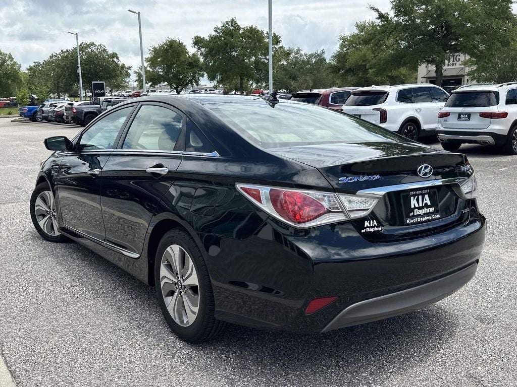 2015 Hyundai Sonata Hybrid Limited