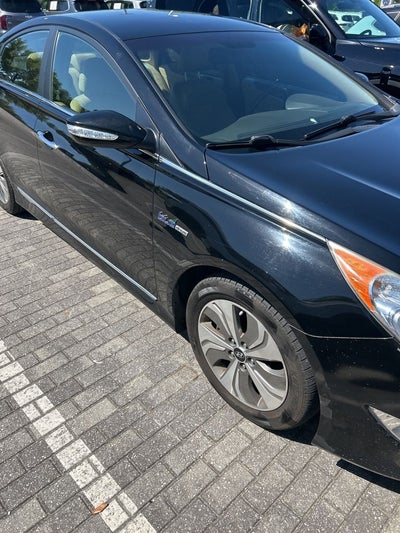 2015 Hyundai Sonata Hybrid Limited