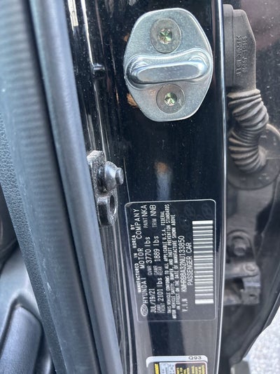 2022 Hyundai Venue SE