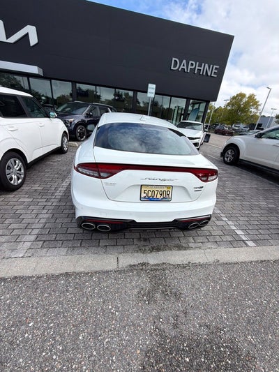 2022 Kia Stinger GT-Line