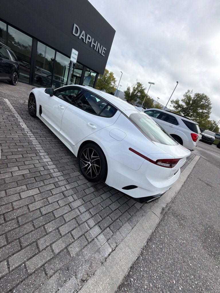2022 Kia Stinger GT-Line
