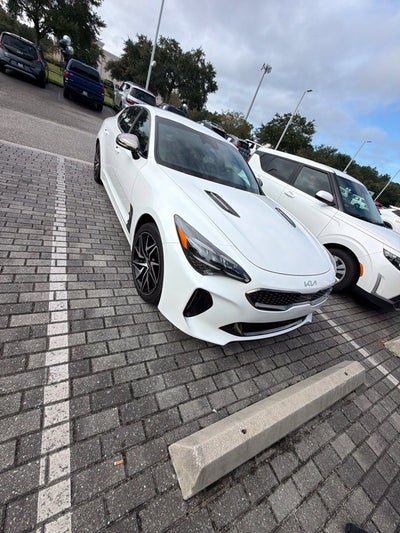 2022 Kia Stinger GT-Line