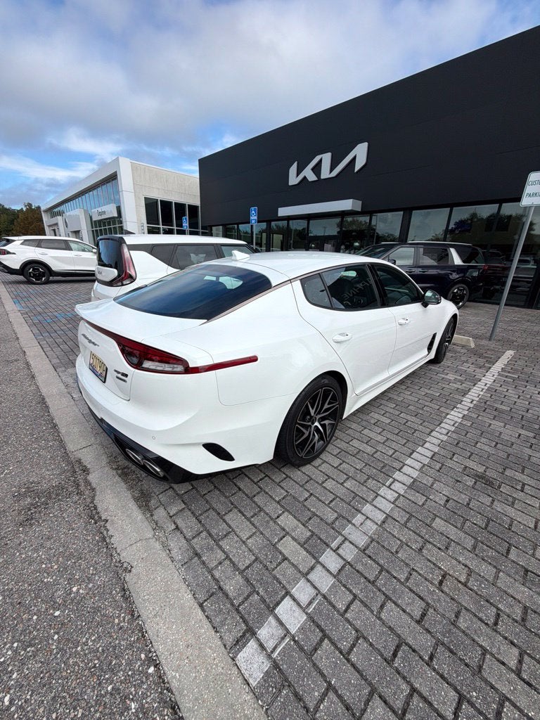 2022 Kia Stinger GT-Line