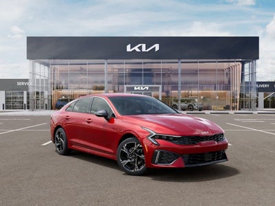 2026 Kia K5 GT-Line