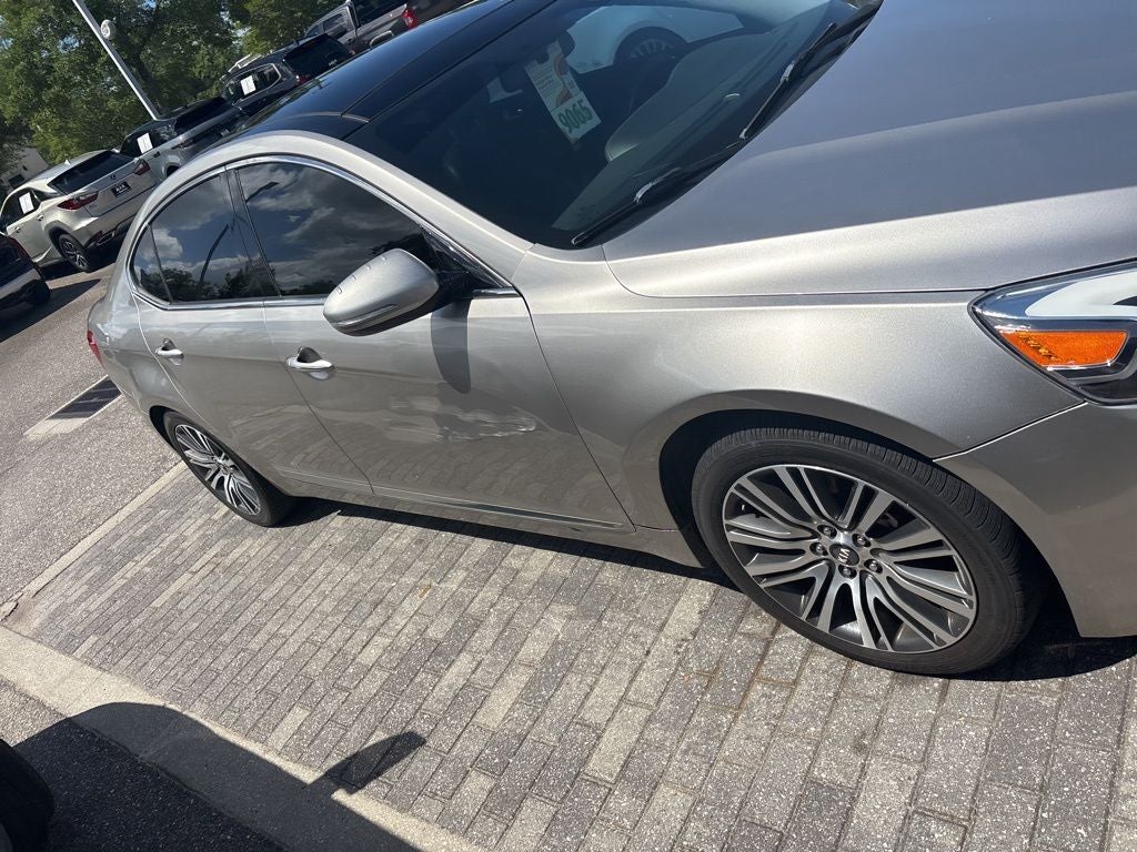 2015 Kia Cadenza Premium