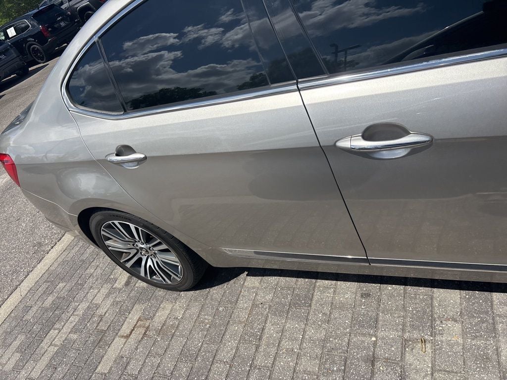 2015 Kia Cadenza Premium