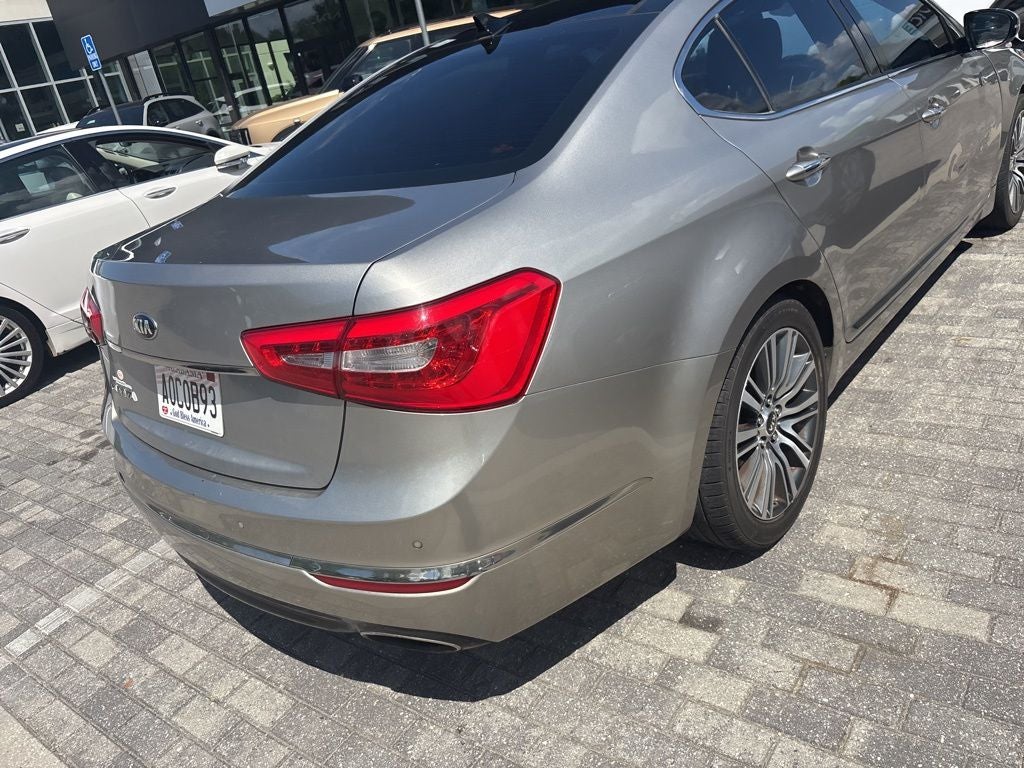 2015 Kia Cadenza Premium