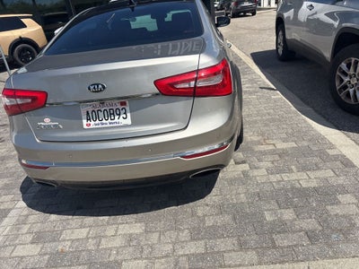 2015 Kia Cadenza Premium