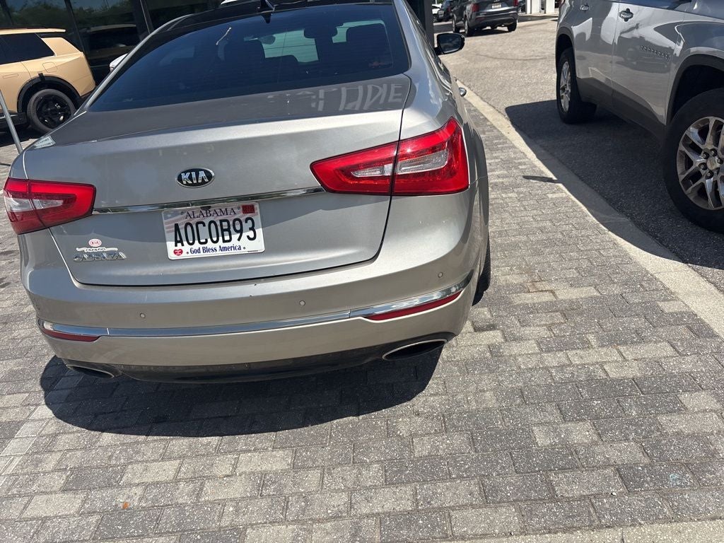 2015 Kia Cadenza Premium