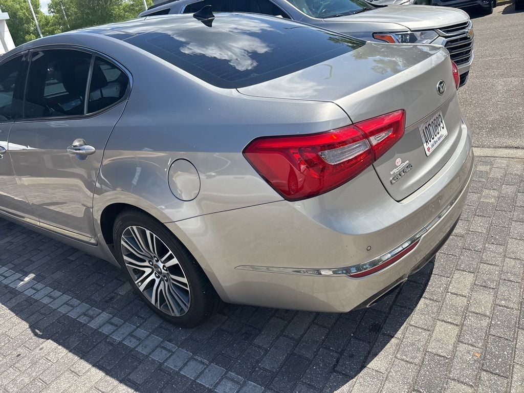2015 Kia Cadenza Premium