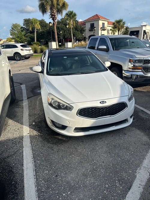 2016 Kia Cadenza Premium