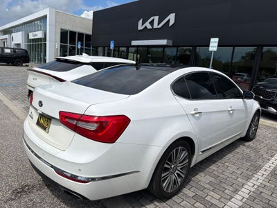 2016 Kia Cadenza Premium