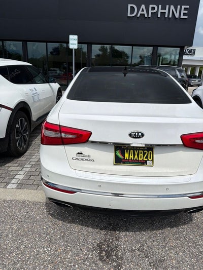 2016 Kia Cadenza Premium
