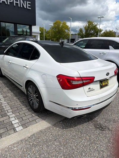 2016 Kia Cadenza Premium