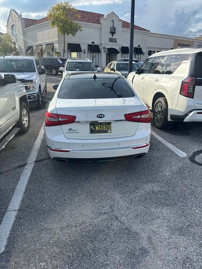 2016 Kia Cadenza Premium