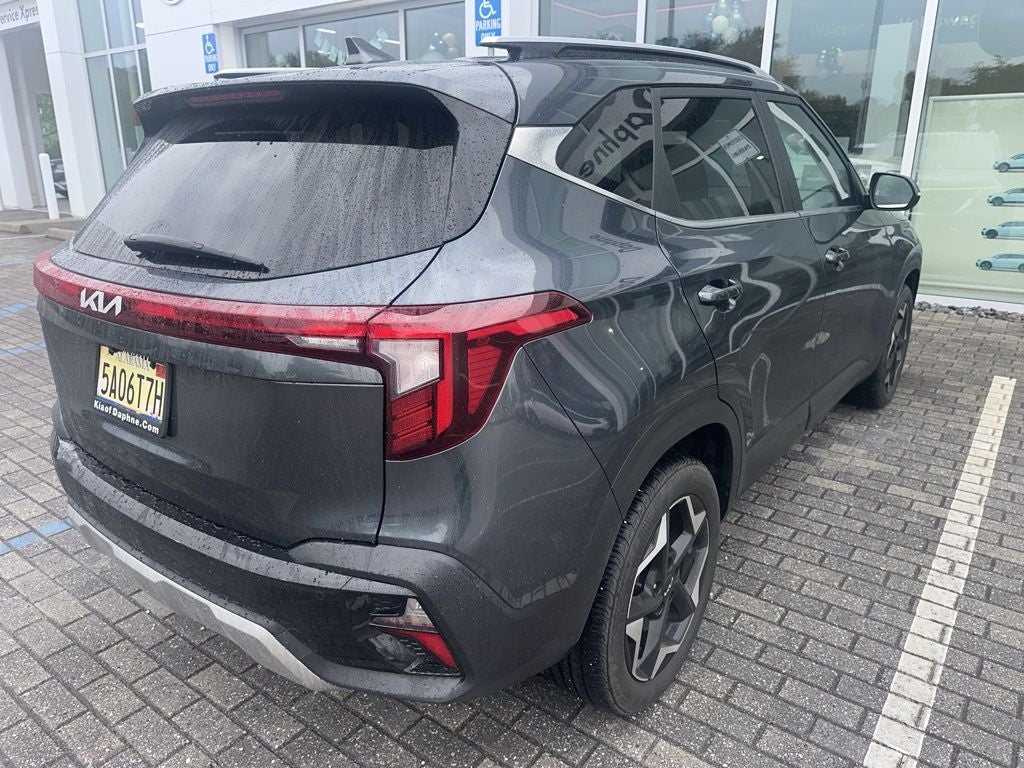 2025 Kia Seltos EX
