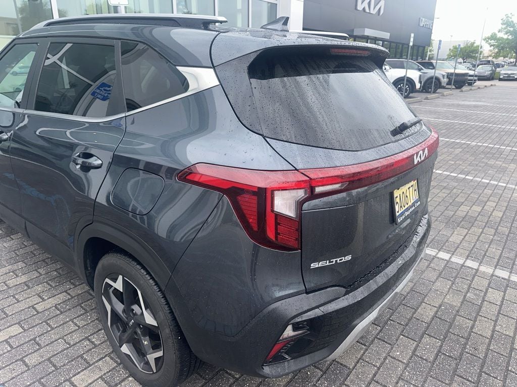 2025 Kia Seltos EX