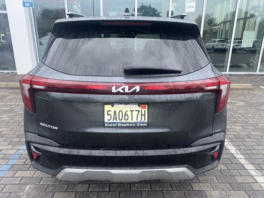 2025 Kia Seltos EX