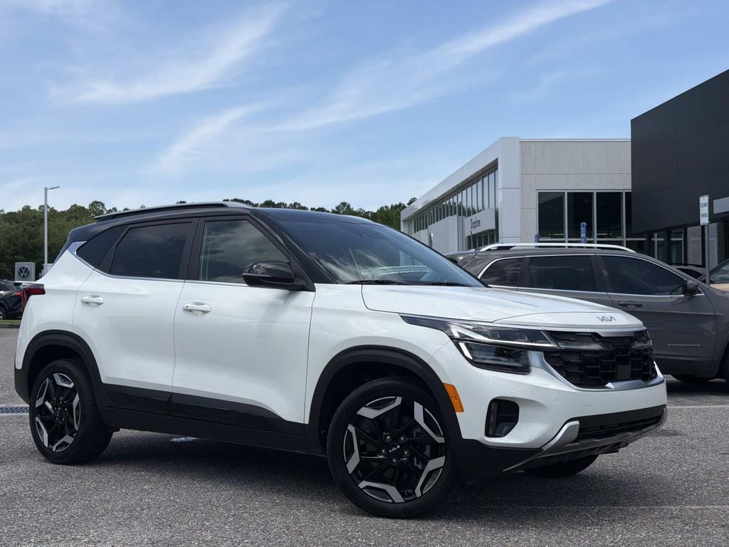 2025 Kia Seltos SX Turbo