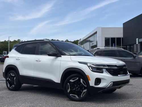 2025 Kia Seltos SX Turbo