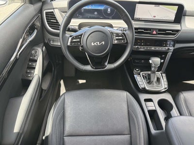 2025 Kia Seltos SX Turbo